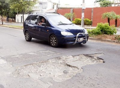 Más contrataciones para duplicar bacheo - Edicion Impresa - ABC Color