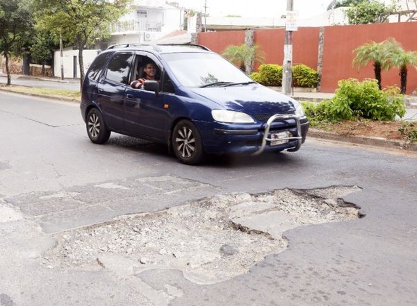 Más contrataciones para duplicar bacheo - Edicion Impresa - ABC Color