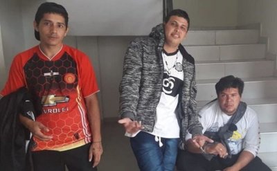 Caen jóvenes por actos vandálicos en el centro - Edicion Impresa - ABC Color