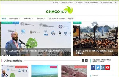 El Chaco a un click de distancia
