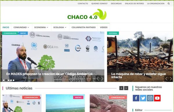 El Chaco a un click de distancia