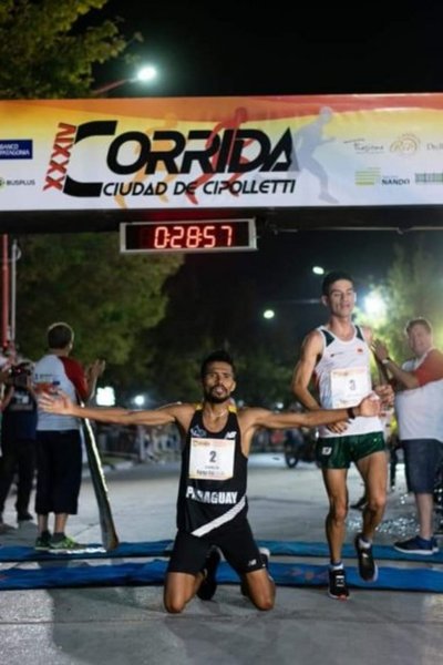 Ayala, con récord en 10k - Edicion Impresa - ABC Color