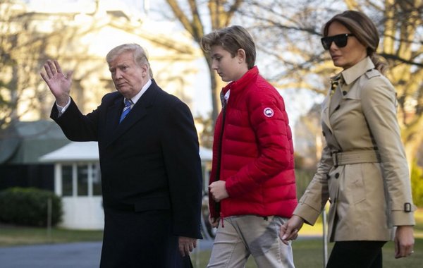 Trump insiste en el muro y pedirá US$ 8.600 millones - Edicion Impresa - ABC Color