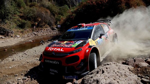 Ogier, por quinta vez en México - Edicion Impresa - ABC Color