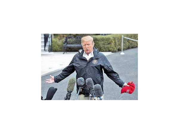 Trump pedirá USD 8.600 millones para el muro fronterizo