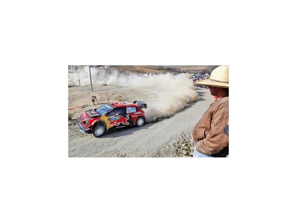 Ogier ganó en México
