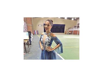 Patinaje  a las 2.30 de la madrugada en  Encarnación