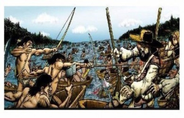 Un 11 de marzo de 1641 indios guaraníes vencían a los bandeirantes en la Batalla de Mbororé - Radio 1000 AM