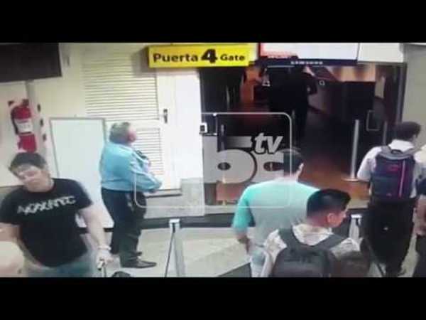 Dinac no denunció grave falta a la seguridad aérea - Tv - ABC Color