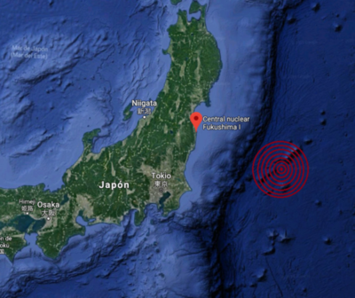 Terremoto de 5.1 sacude a Japón