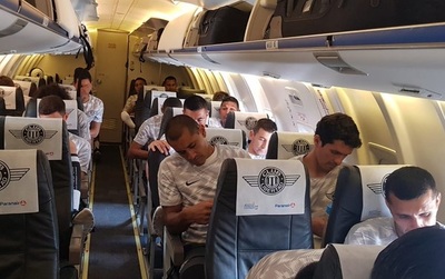 Libertad viaja con 20 futbolistas a Porto Alegre para enfrentarse al Gremio » Ñanduti