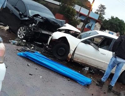 Hombre muere tras choque frontal sobre ruta VI