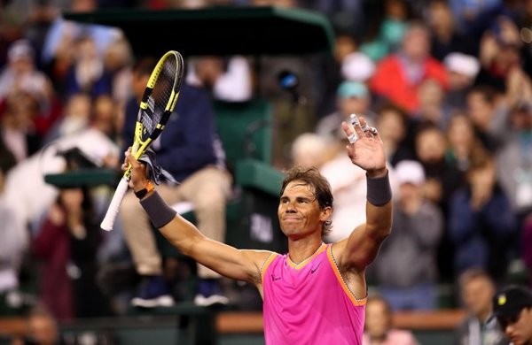 Nadal avanza en Indian Wells - Deportes - ABC Color