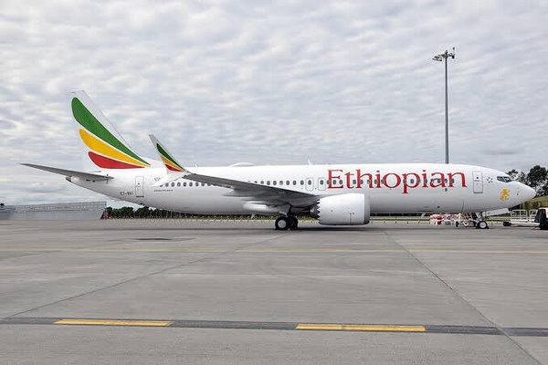 Ethiopian Airlines suspende el uso del Boeing 737 MAX 8 tras el accidente | .::Agencia IP::.