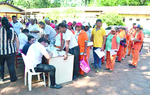 Comuna de CDE es propicia para el manejo prebendario de empleados | Diario Vanguardia 07