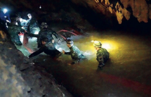 Netflix lanzará una serie sobre el rescate de los niños de la cueva de Tailandia - Radio 1000 AM