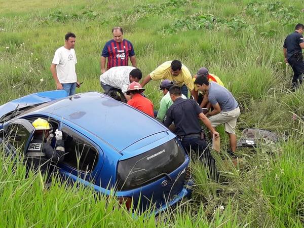 Registran accidente en Ruta 7 – Prensa 5