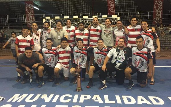 Minga Guazú obtiene tercer puesto en Nacional de handball