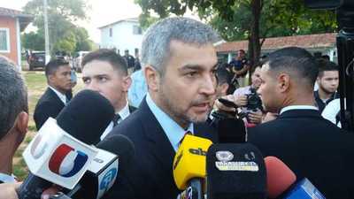 Mario Abdo: Pese a desaceleración económica, Paraguay seguirá creciendo » Ñanduti