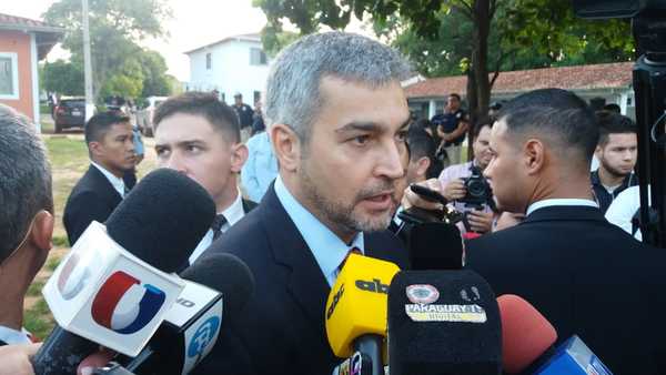Mario Abdo: Pese a desaceleración económica, Paraguay seguirá creciendo » Ñanduti