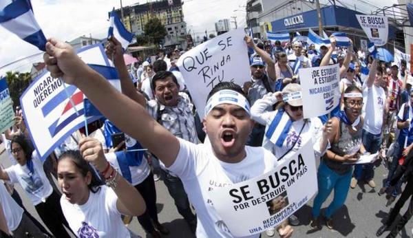Se paraliza diálogo entre el gobierno y oposición en Nicaragua | .::Agencia IP::.