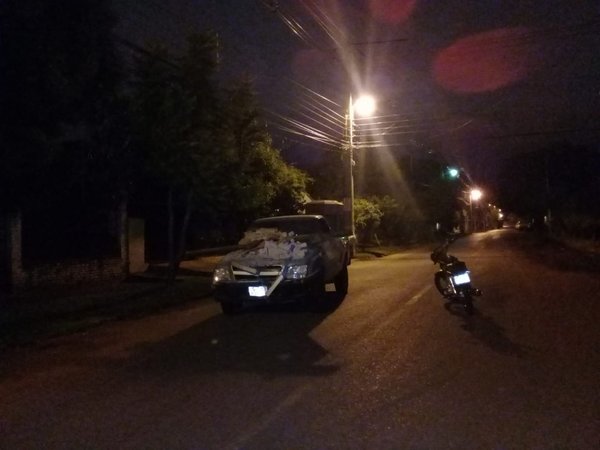Conducía borracho y entró por la casa de su vecino