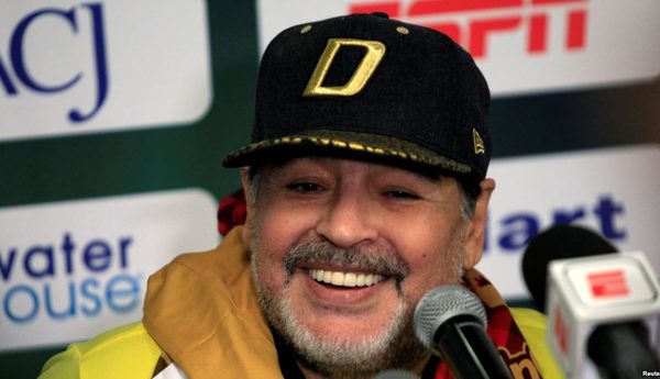 Maradona tiene tres hijos en Cuba y viajará para reconocerlos
