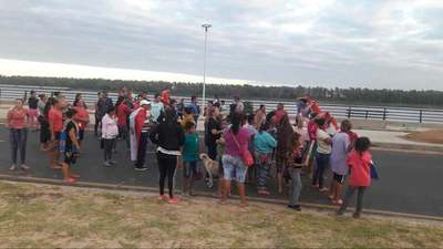 Bañadenses exigen la construcción de viviendas sociales » Ñanduti