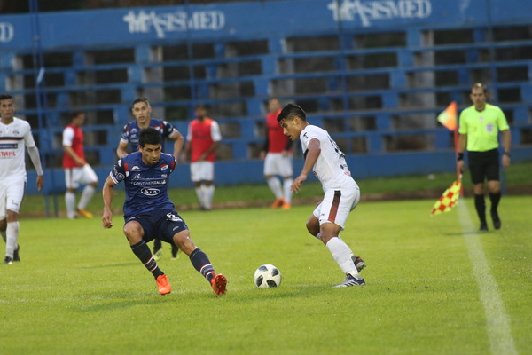 Nacional y Gral. Díaz cierran esta noche la 10ª fecha - ADN Paraguayo