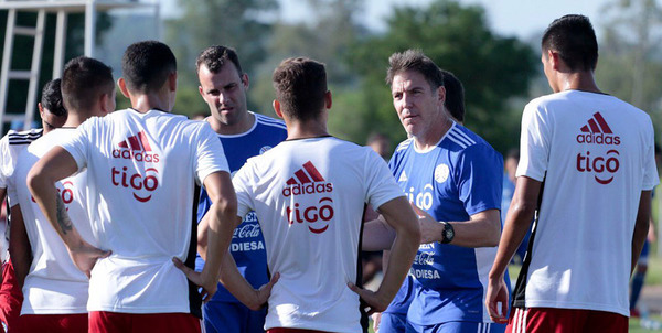 21 convocados para segunda semana de trabajo - ADN Paraguayo