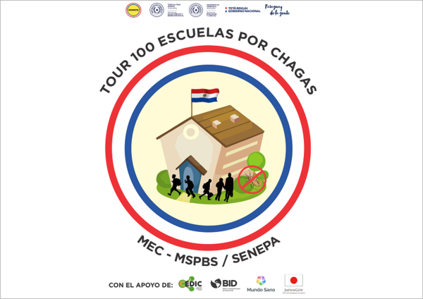 Hoy inicia el recorrido de prevención del chagas en escuelas del Chaco | .::Agencia IP::.