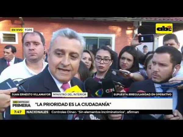 Policías, a la Agrupación - Tv - ABC Color