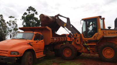 Avanza construcción de pasarela en Itapúa - ADN Paraguayo