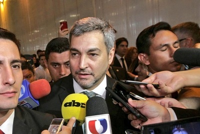 Abdo Benítez sobre becas: "Yo no estuve en el proceso"