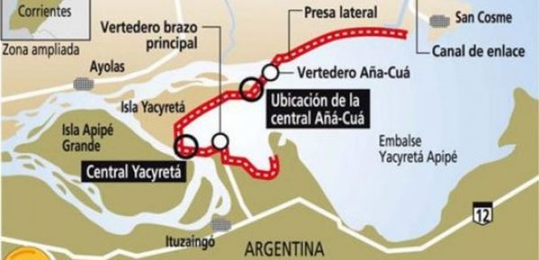 Unos US$ 100 millones de inversión para construcción de Aña Cuá - .::RADIO NACIONAL::.