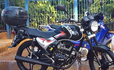 Hurtan biciclo frente al Tribunal Penal