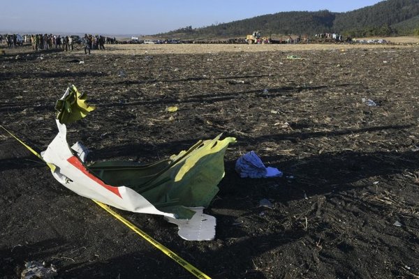 Recuperan la caja negra del avión que se estrelló en Etiopía - Internacionales - ABC Color