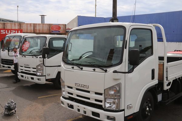 El Camionazo llega a la ciudad de Asunción