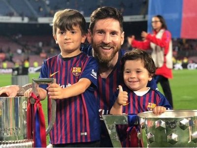 El gesto honesto de Messi que facilitó el trabajo del árbitro