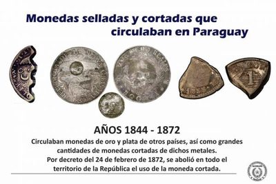 Revelan cinco siglos de la evolución de la moneda en Paraguay - ADN Paraguayo