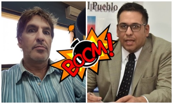 Desafían a moquete a Enrique Vargas Peña