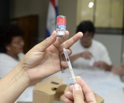 Esperan para abril las vacunas antigripales - Nacionales - ABC Color