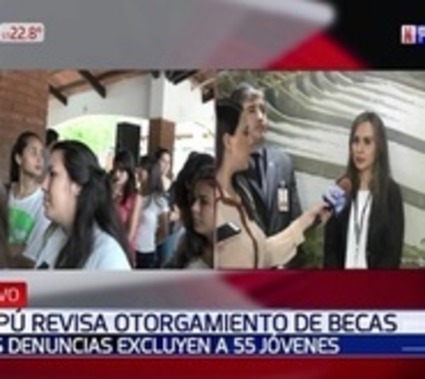 Becas de Itaipú: Detectan irregularidades y excluyen a 55 estudiantes - Paraguay.com