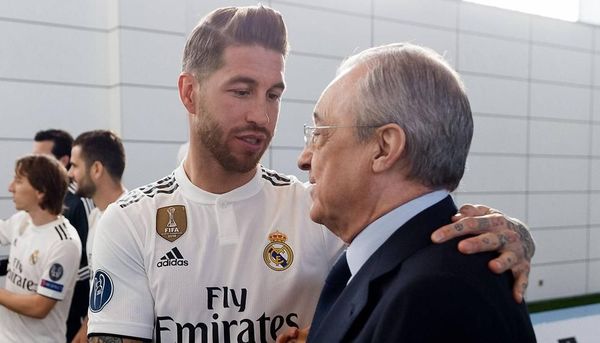 Lo que dijo Sergio Ramos sobre el 'desastre' en Real Madrid