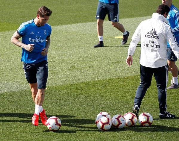 Ramos asume el “desastre” del Real Madrid - Deportes - ABC Color