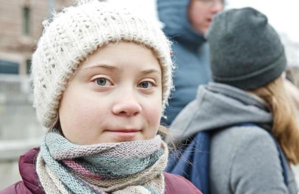 La adolescente de 16 años que está en huelga por el cambio climático - C9N