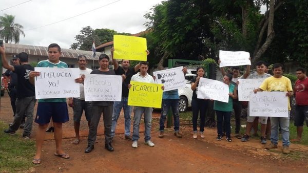 Piden que viuda sea investigada por el doble crimen en Hernandarias - Nacionales - ABC Color