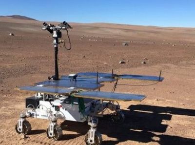 Robot de exploración buscará vida en Marte con un espectrómetro - Ciencia - ABC Color