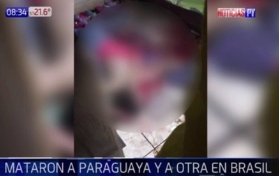 MATAN EN ATENTADO A PARAGUAYA EN BRASIL