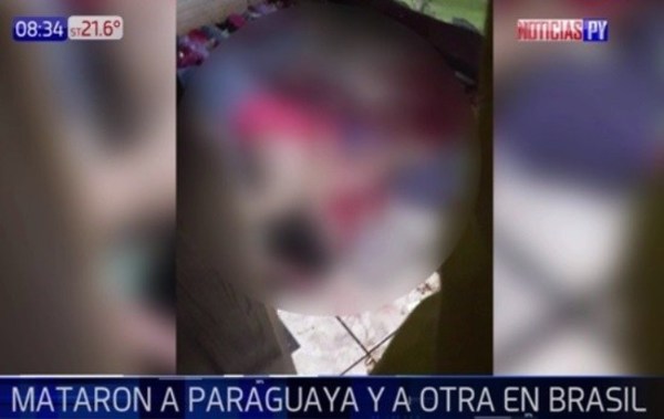 MATAN EN ATENTADO A PARAGUAYA EN BRASIL